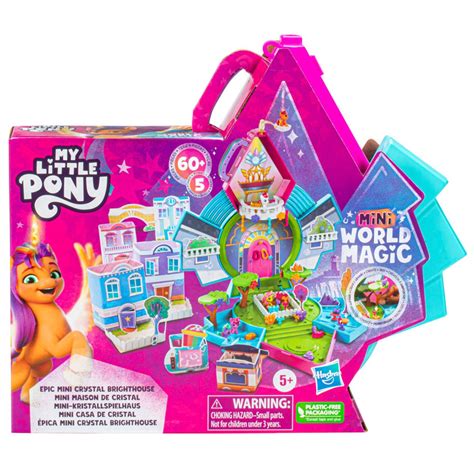 Dive deep into the Fun and Magic of My Little Pony Mini World